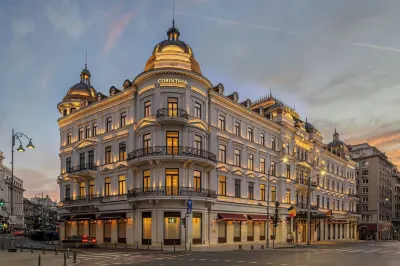 Corinthia Grand Hotel Du Boulevard Bucharest Bükreş otelleri
