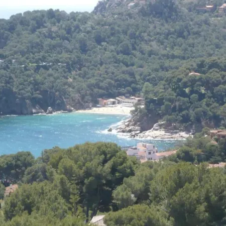 Villa in Blanes With Pool and Beach Views
