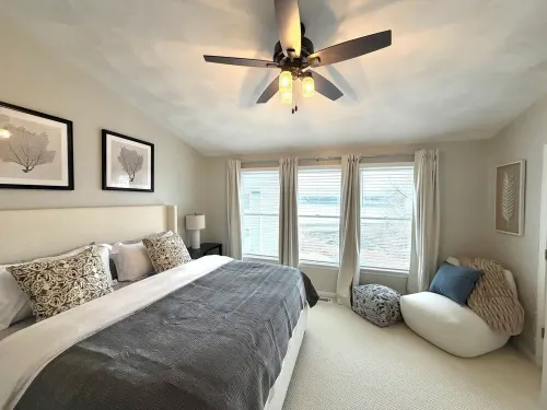 Serene Waterfront 2-Bedroom Townhome Steps from Main Street – East Greenwich