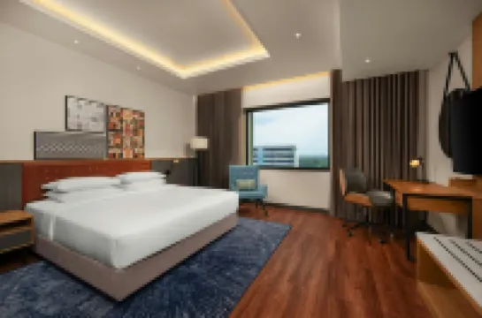 Four Points by Sheraton Kinshasa Отели в г. 