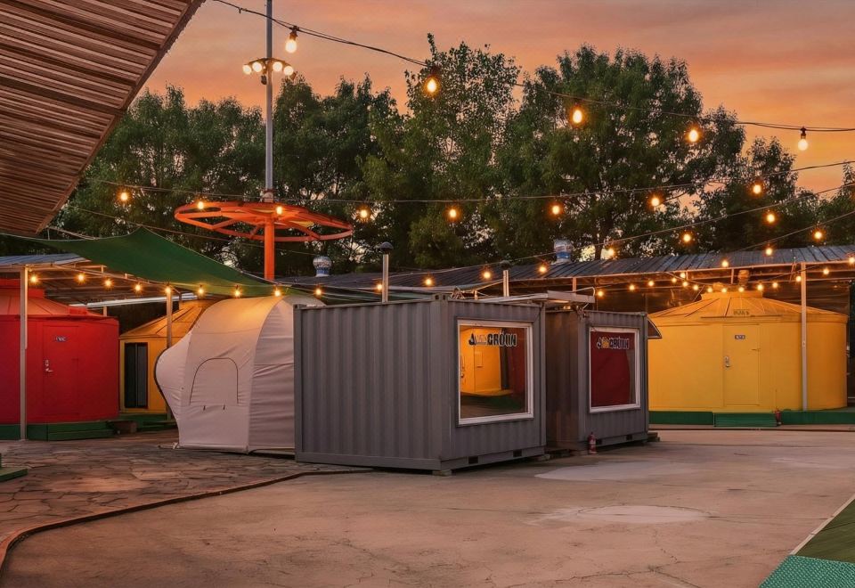 강화도 제이크라운 몽골 게르 펜션