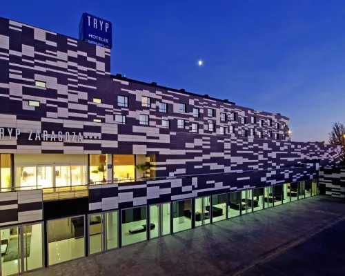Hotel Zentral Ave Hotels in Zaragoza