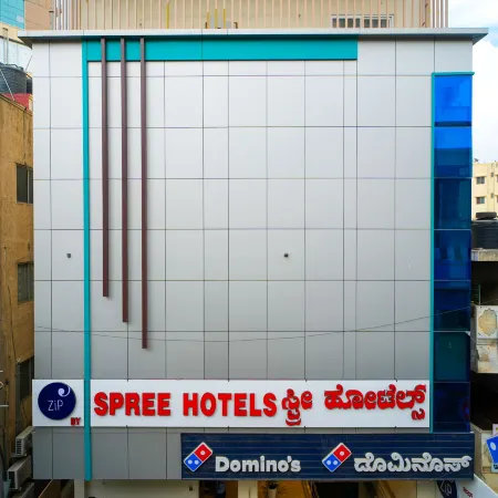 Zip by Spree Hotels Phoenix Marathahalli Отели рядом с достопримечательностью «Торговый центр VR Bengaluru»