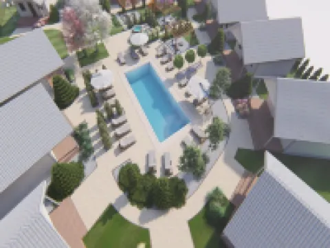 Holiday Homes with Pool and Jacuzzi