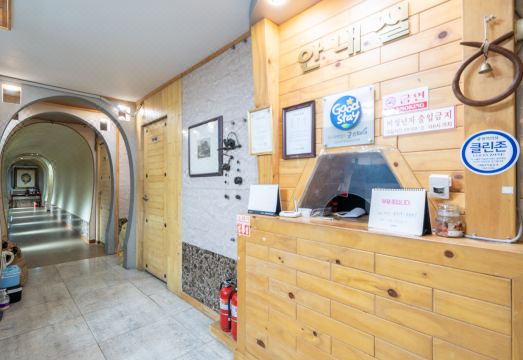 옥천 숙박 시설 전경