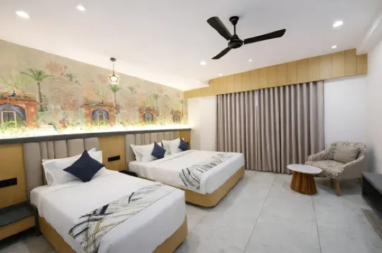 White Panda Hotels Shree Radhe