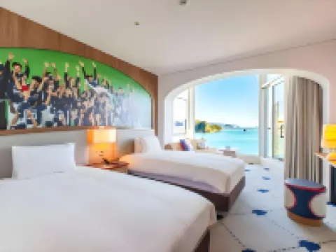 Nichinankaigan Nango Prince Hotel Hotel di 