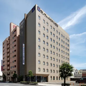 โรงแรมคอมฟอร์ท ฮิเมจิ โรงแรมใกล้ศาลเจ้าฮิเมจิ