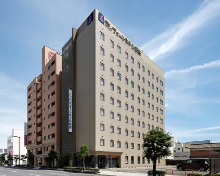 Comfort Hotel Himeji Hotels near Otemae Street