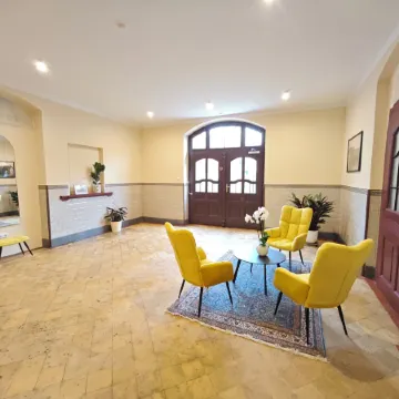 Ferienhaus Alter Bahnhof Stötteritz