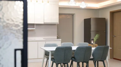 Yeosu Family House Private Pension - Mountain view