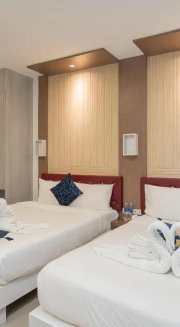 ห้องแฟมิลี่ พร้อมวิวทะเล