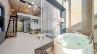 Gyeongju Bomun Arno Pool Villa - Jacuzzi