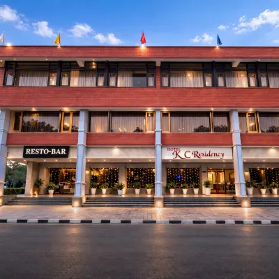 Hotel KC Residency 鄰近Terraced Garden的酒店