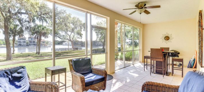 Resort-Style Perks! Riverfront Gem in Palm Coast Hotels in Flagler County