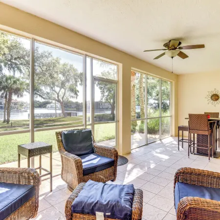 Riverfront Palm Coast Getaway w/ Resort Amenities!
