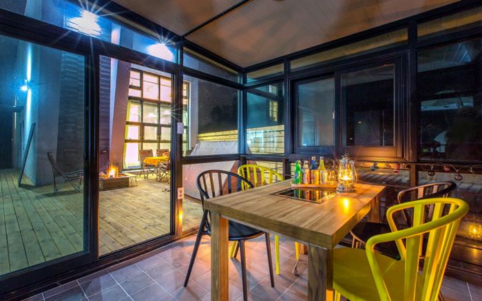 올리브 풀빌라 전경