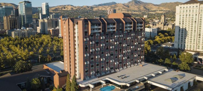 Little America Hotel Salt Lake City Hotel di Kota Salt Lake