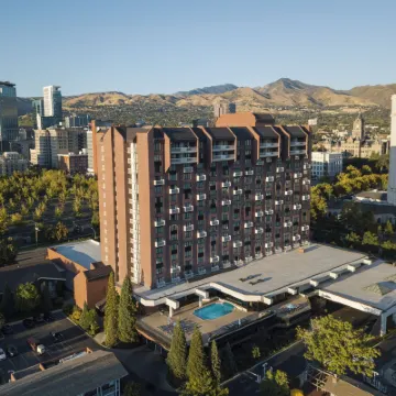 Little America Hotel Salt Lake City Hotels near Salt Lake Central Station