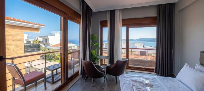 Stone House Foça Otel Hoteles en Foça