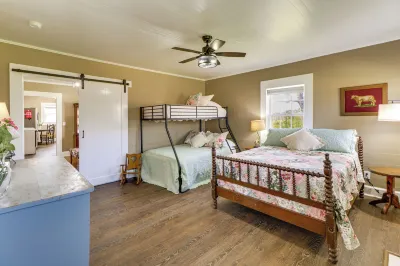 Pet-friendly 'railroad Cottage' Near Wedowee Lake Hotels in 