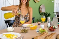 Eretz Zeelim - breakfast