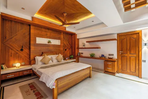 Alaya Stays HSR Penthouse 4BHK Apartment