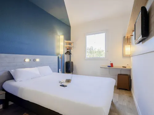 Ibis Budget Perpignan Nord - parking