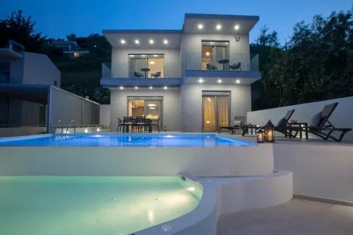 Aloft Luxury Villas Lefkada - Heated Pool Lefkia Villa - Huvilat