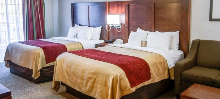 Comfort Inn Redding Near I-5 Hotels in Redding