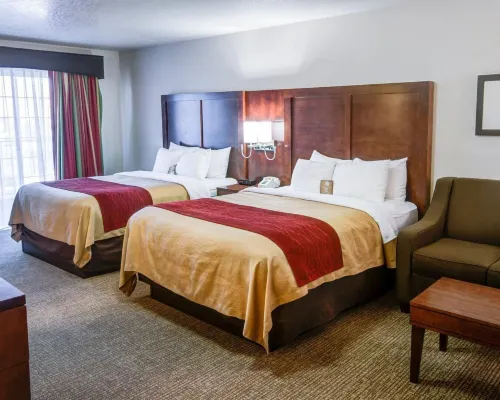 Comfort Inn Redding Near I-5 - gimnasio