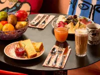 Mama Shelter Zurich - breakfast