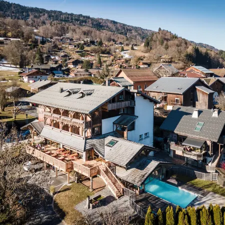 Café-Hôtel le Morillon, Domaine du Grand Massif-Samoëns