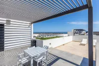 New 2 BR Condo Right Next to the Beach - Pool