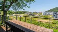 Daebudo White Island Pension - Bergblick