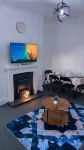 Spacious 3BR Sleeps 8  1G Wifi Free Parking - Küvet