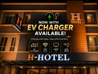 H Hotel - Bãi đậu xe