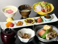 Gensen Yunoyado Kairi - breakfast