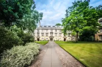 Christ's College Cambridge - petit déjeuner