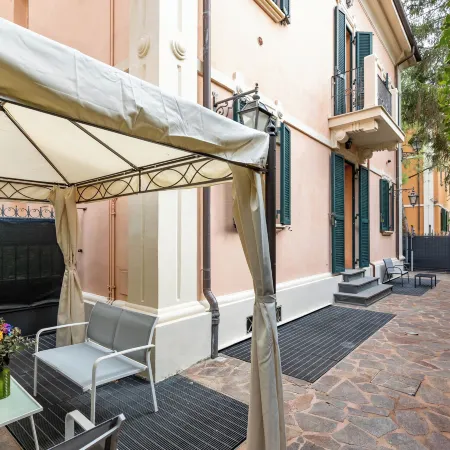 BolognaRoomscom - Villa Bottrigari