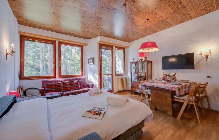Il Nido Nella Pineta Central in Ski Resort - Happy Rentals