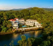 Stone Wood Riverfront Resort, Siolim - Pools