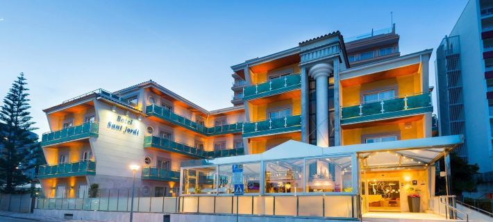 Sant Jordi Boutique Hotel Hotels in Calella