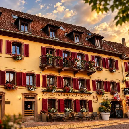 Logis Hôtel-Restaurant Aux Trois Roses