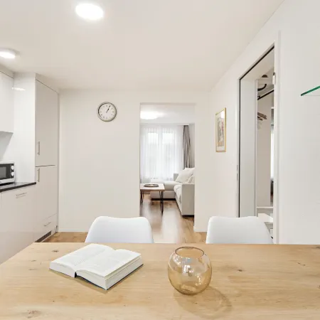 Visimo Apartments Felsenstrasse St Gallen - Elegant Heritage Building in a Quiet Neighbourhood