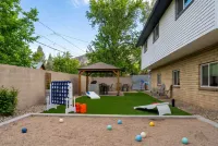 The Timberline Hot Tub Bocce Ball Cozy Vibes - Homestays