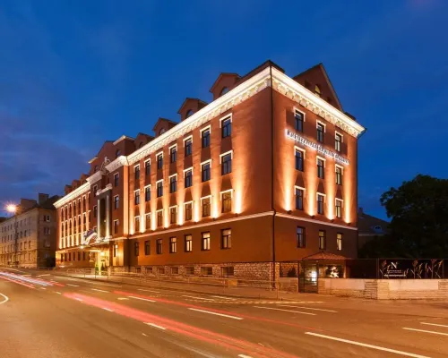 Kreutzwald Hotel Tallinn Отели рядом с достопримечательностью «Городская стена»