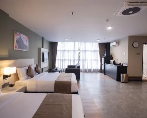 HOTEL VALYA MELAKA SENTRAL RIVERFRONT Hotels near Bukit Peringgit