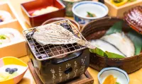 Minakamisansou - breakfast