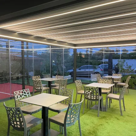 Lounge Padel Village